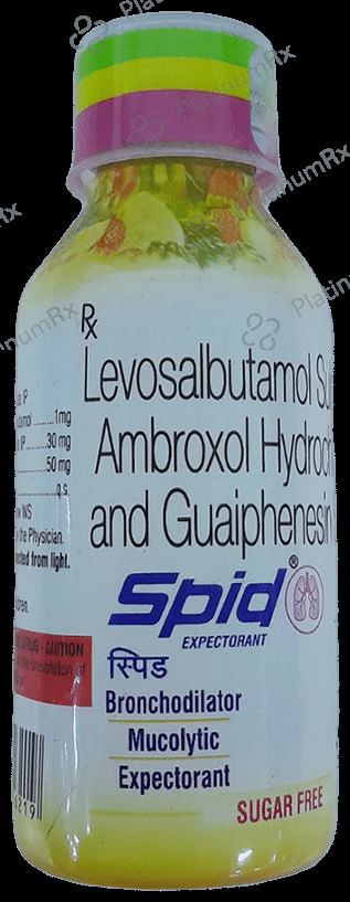 Spid Expectorant Sugar Free
