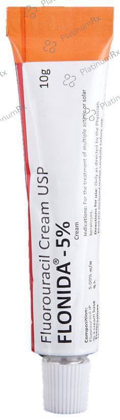 Flonida 5% Cream 10gm