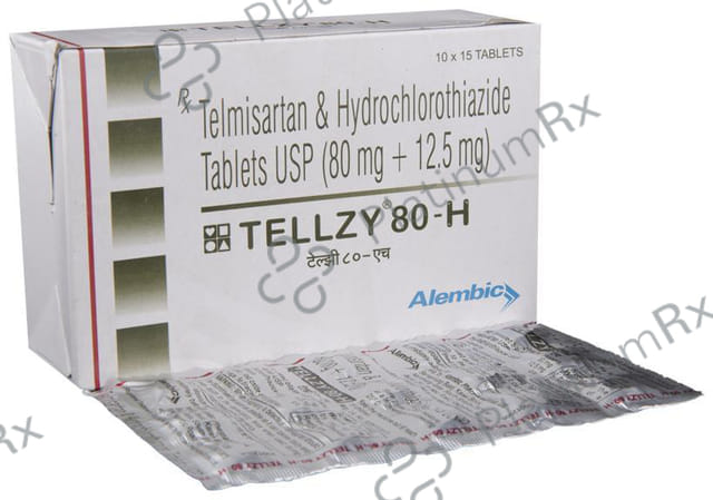 Tellzy 80 H 12.5/80mg Tablet 15s