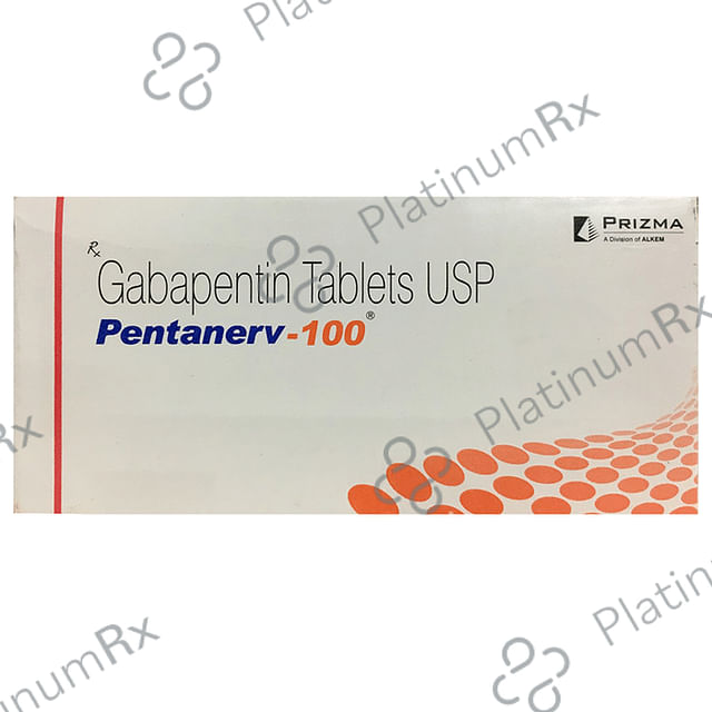 Pentanerv 100mg Tablet 10s