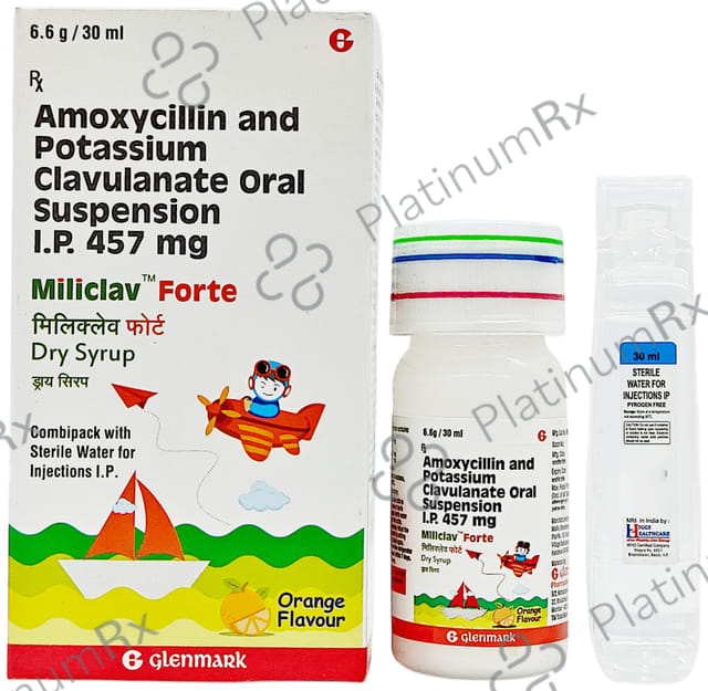Miliclav Forte Syrup 30ml