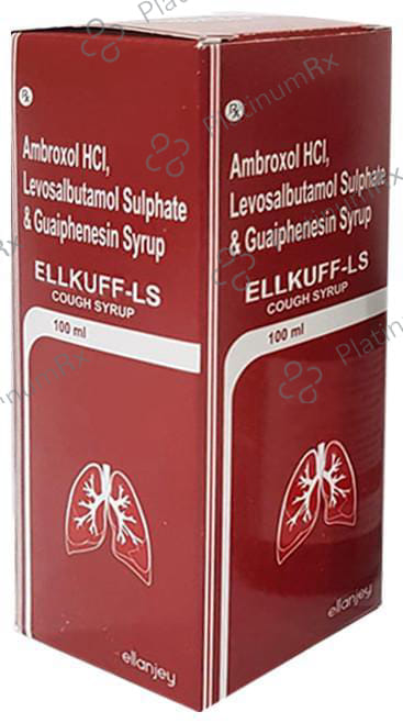 Ellkuff-LS Syrup 100 Syrup