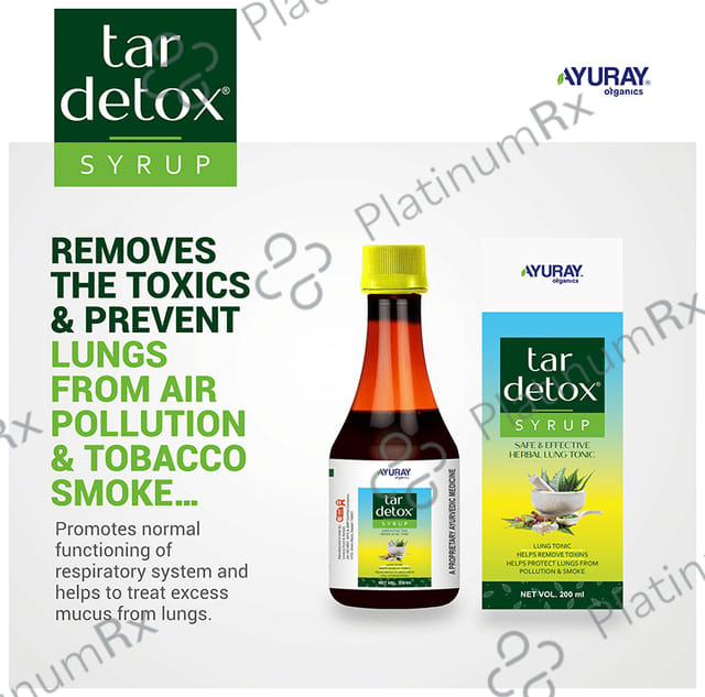 Tardetox Lung Tonic