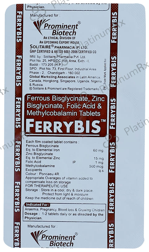 Ferrybis Tablet 10s