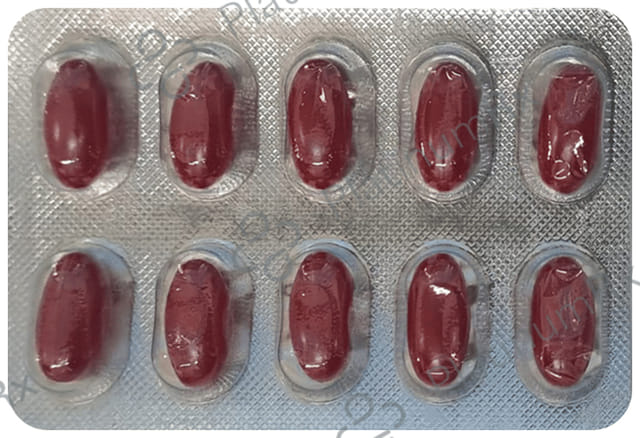 Ensules Plus 200mg Capsule 10s