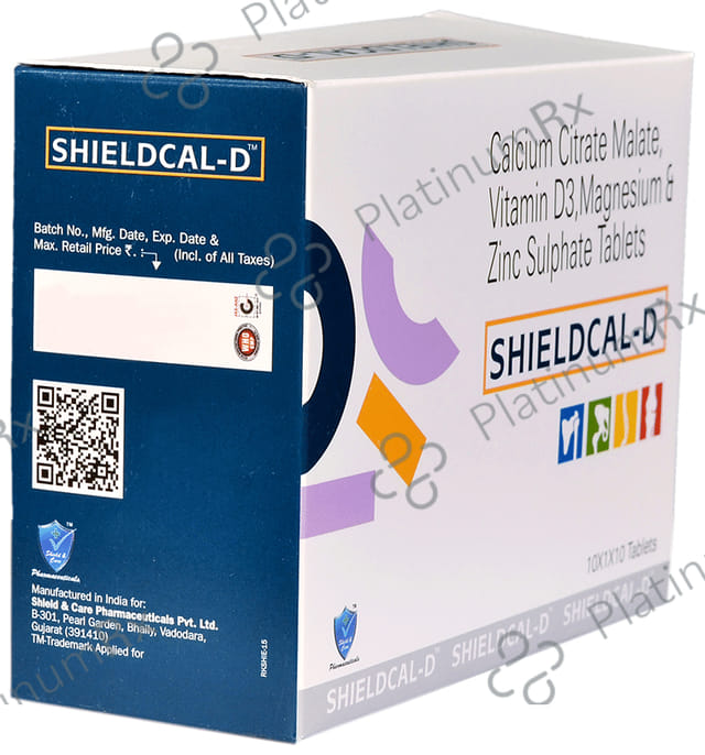 Tablet Shieldcal-D