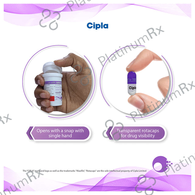 Maxiflo 100/6mcg Rotacap 30s