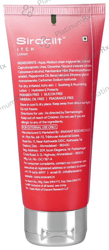 Siracilt Itch Lotion