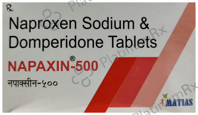 Napaxin 500 Tablet