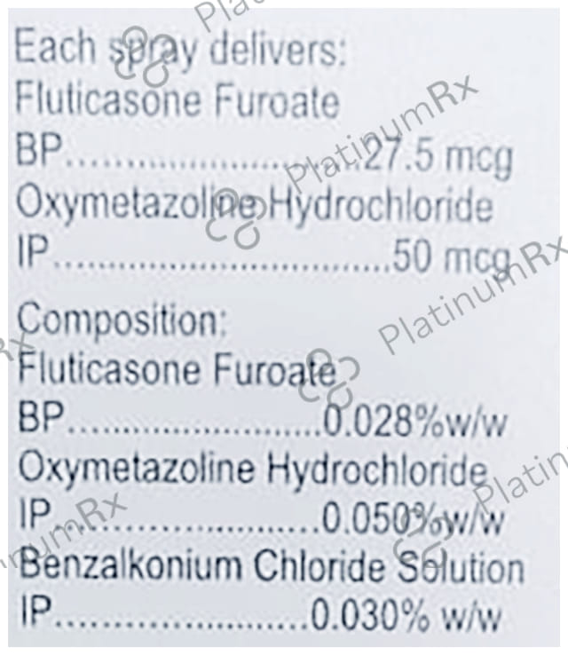 Ezicas OX Nasal Spray 7gm