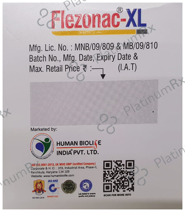 Flezonac XL Tablet 10s