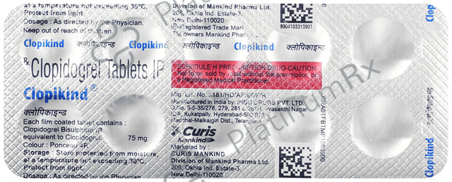Clopikind 150mg Tablet