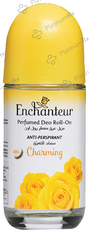 Enchanteur Perfumed Deo Roll-on Charming