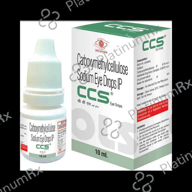 CCS Eye Drop 10ml