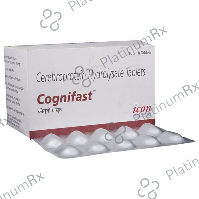 Cognifast 90mg Tablet 10s