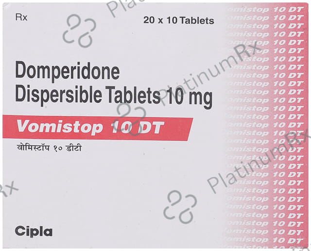 Vomistop 10mg DT Tablet 10s