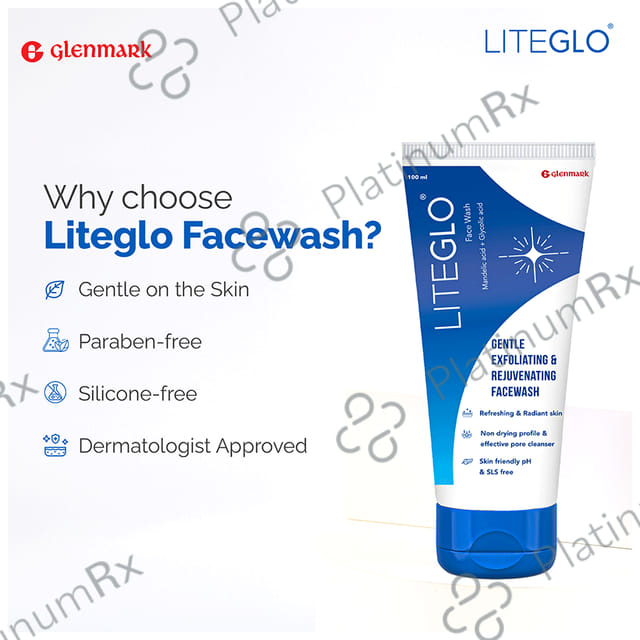 Lite Glo Face Wash 100ml