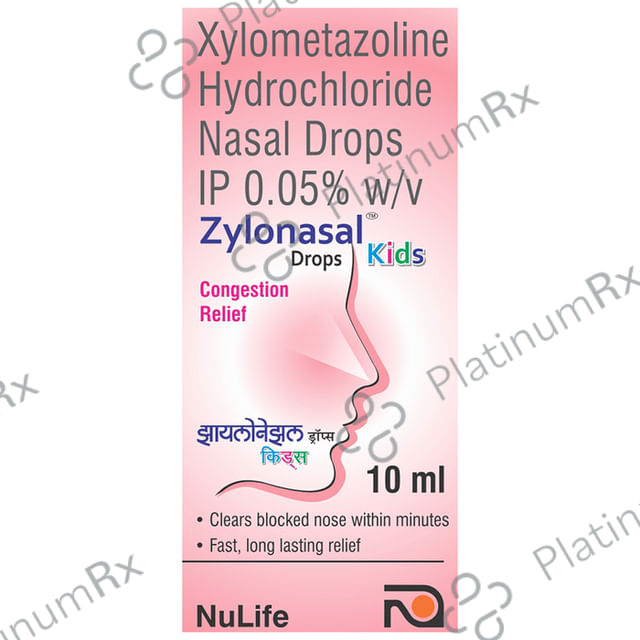 Zylonasal Kid Nasal Drops