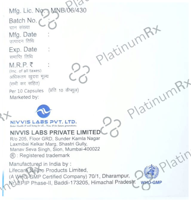 Spansave DSR Capsule 10s