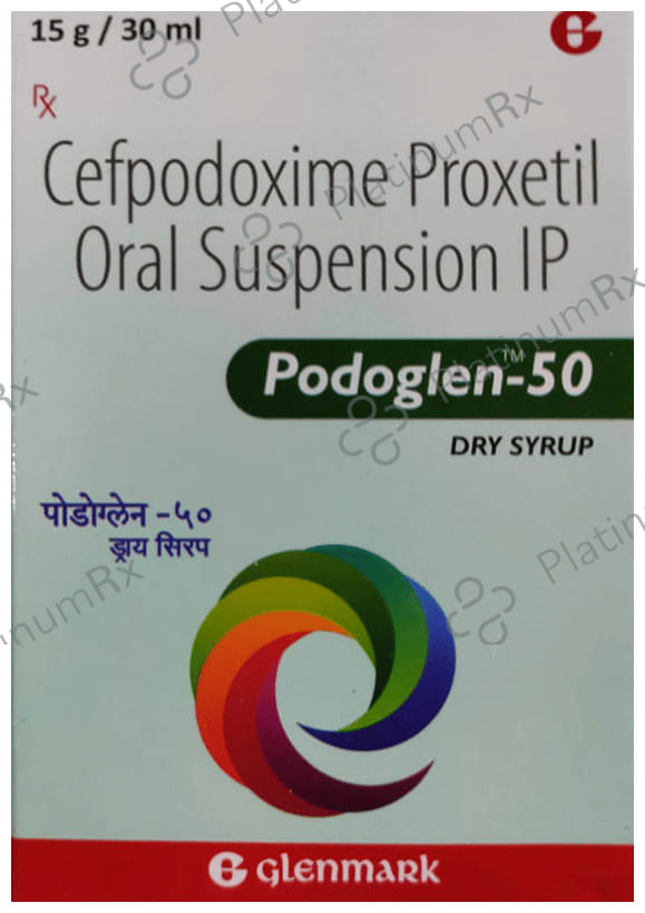 Podoglen 50mg Dry Syrup 30ml