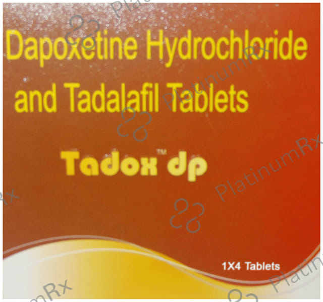 Tadox DP 10mg/30mg Tablet