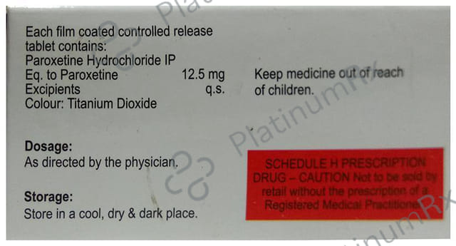 G Rox CR 12.5mg Tablet 10s