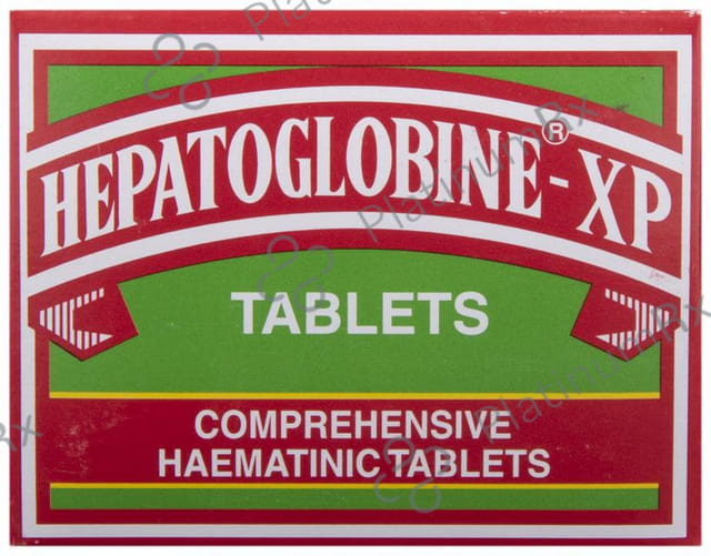 Hepatoglobine XP Tablet 10s