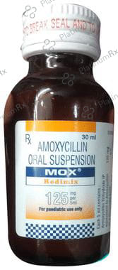 Mox Redimix 125mg Oral Suspension 30ml