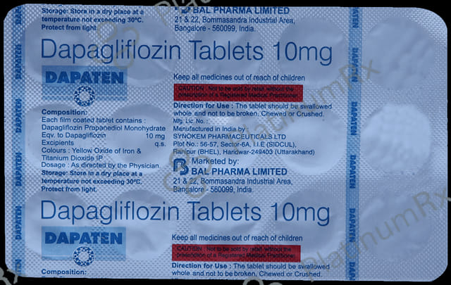 Dapaten 10mg Tablet 15s