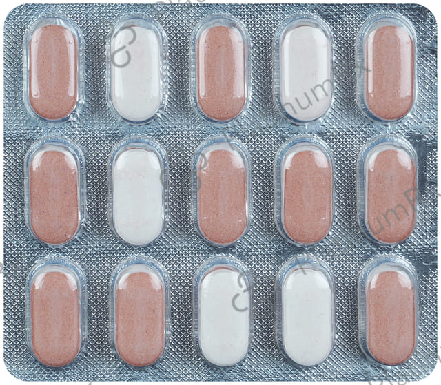 Zoryl M 1/1000mg Forte Tablet PR 15s