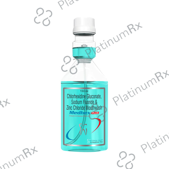 Medhex Plus Mouth Wash