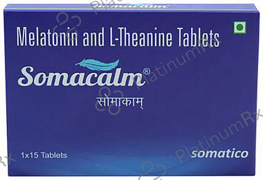 Somacalm Tablet 15 Tablet