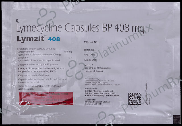 Lymzit 408mg Capsule 10s
