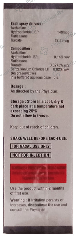 Frocsone AZ Nasal Spray