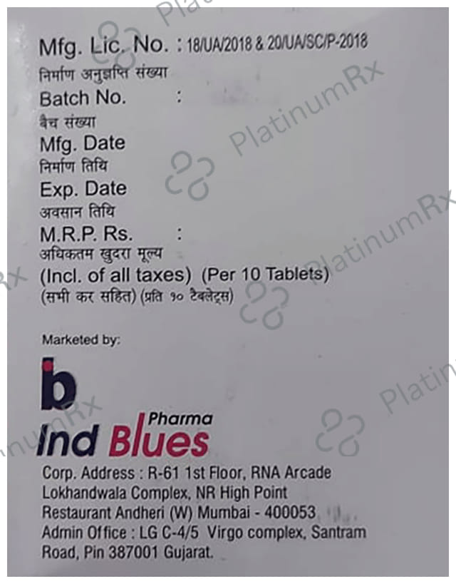 Aziblu 250mg Tablet 10s