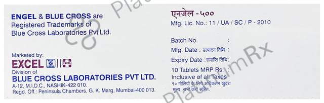 Engel 500mg Tablet