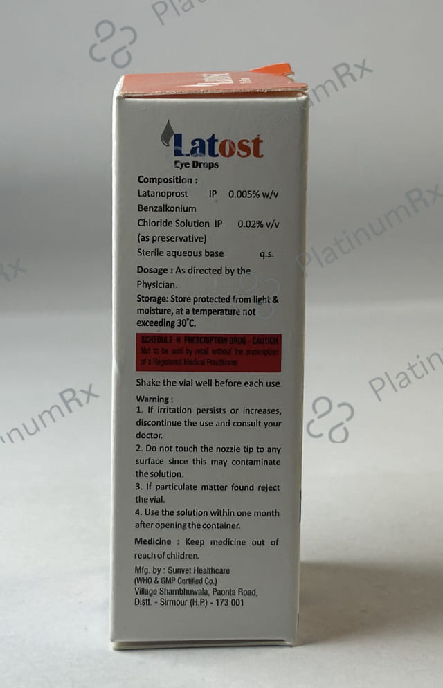 Latost Eye Drop 2.5ml