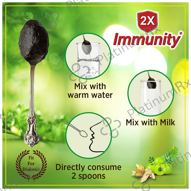 Zandu Chyavanprashad with Amla, Shilajit & Ashwagandha - For Immunity & Stamina - Sugar-Free 450 gm