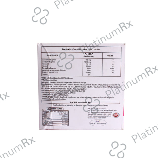 Glucosome 50mg/750mg/250mg Tablet