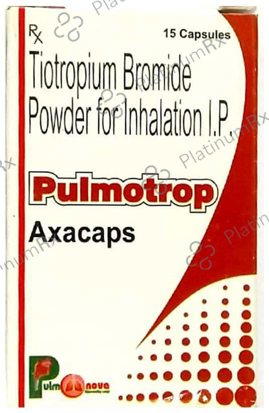 Pulmotrop Axacap