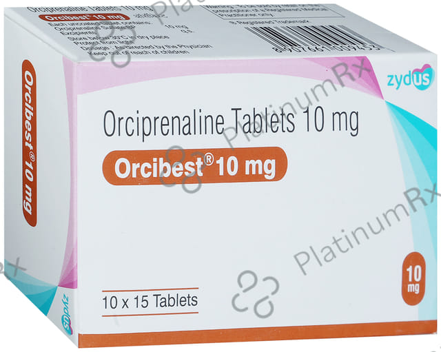 Orcibest 10mg Tablet 15s
