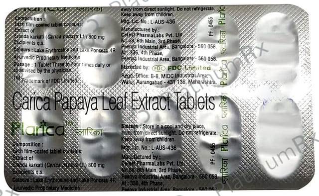 Plarica Tablet