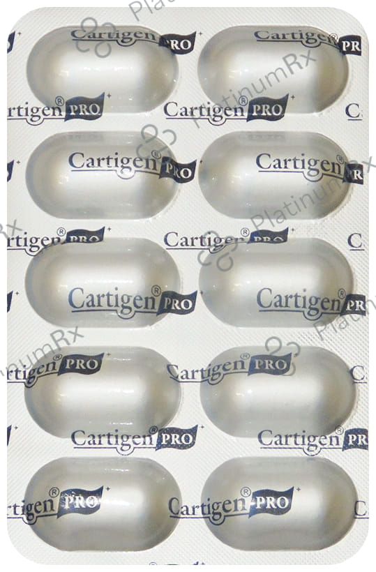Cartigen Pro 4/1500/40mg Tablet 10s