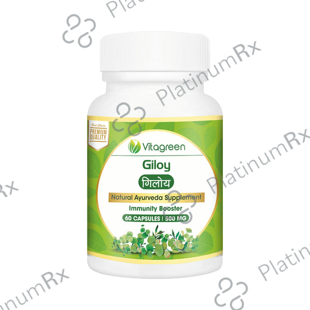 Vitagreen Giloy 500mg Capsule