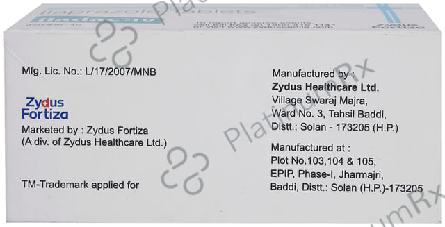 Iladac 10mg Tablet 10s