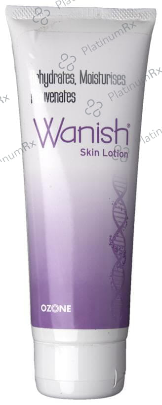 Wanish Skin Lotion 100ml