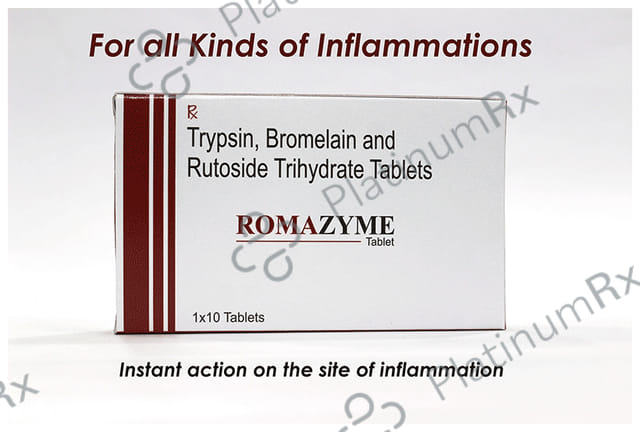 Romazyme Tablet