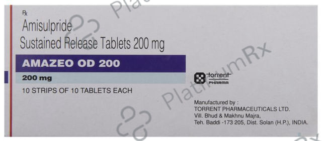 Amazeo OD SR 200mg Tablet 10s