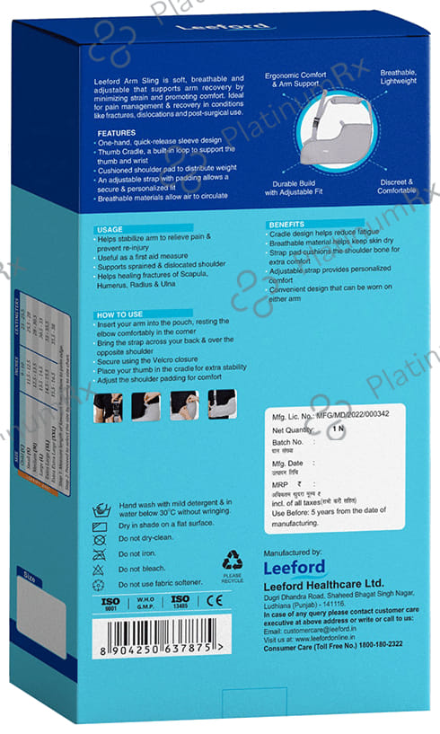 Leeford Arm Sling XL