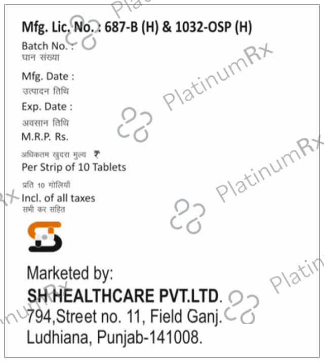 Flarem SP 100/325/15mg Tablet 10s